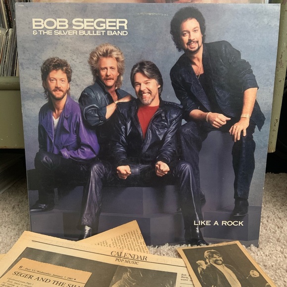 Accessories - Bob Segar vinyl record album